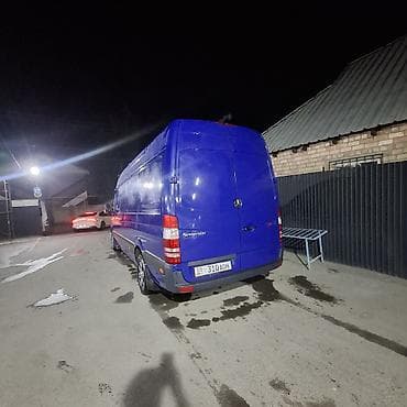 двускатный спринтер: Mercedes-Benz Sprinter 311 CDI, удлинённый высокий — 7