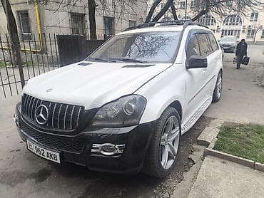 тико матору: Mercedes-Benz GLK-Class: 2007 г., 5.5 л, Автомат, Бензин, Жол тандабас — 1