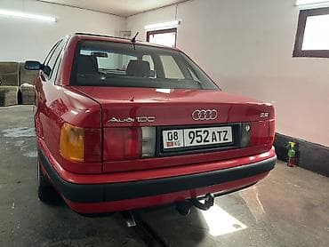 stepwgn rg: Audi 100: 1991 г., 2.8 л, Седан — 4