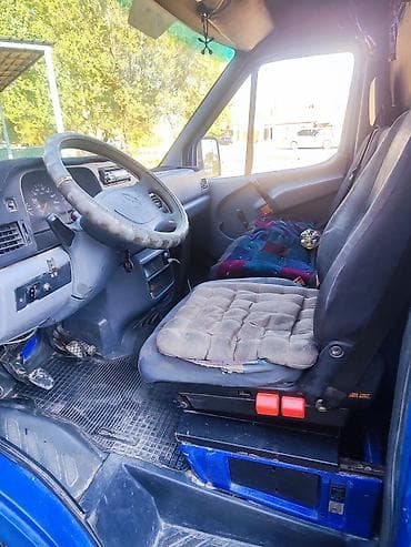daf 2018: Легкий грузовик, Mercedes-Benz, Стандарт, 1,5 т, Б/у — 2