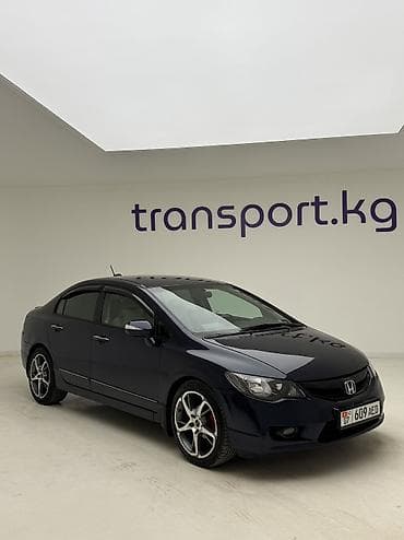 форестер 2009: Honda Civic: 2009 г., 1.3 л, Вариатор, Гибрид, Седан — 3