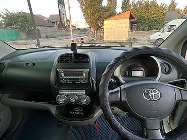 машина пассо: Toyota Passo: 2005 г., 0.1 л, Автомат, Бензин, Хэтчбэк — 3