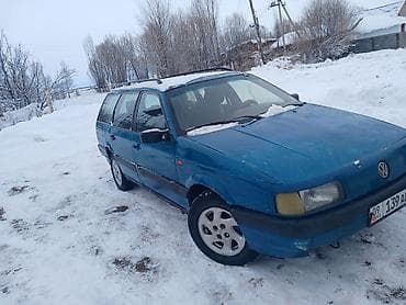 Volkswagen Passat Variant: 1992 г., 1.8 л, Механика, Бензин, Универсал