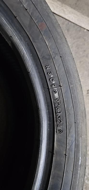 Шины 215 / 55 / R 18, Лето, Б/у, Пара, Легковые, Япония, Toyo — 5