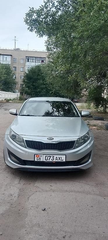 Kia K5: 2011 г., 2 л, Автомат, Газ, Седан — 1