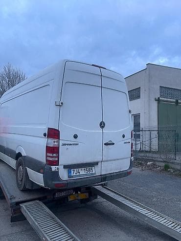 Грузовик, Mercedes-Benz, Стандарт, 3 т, Б/у