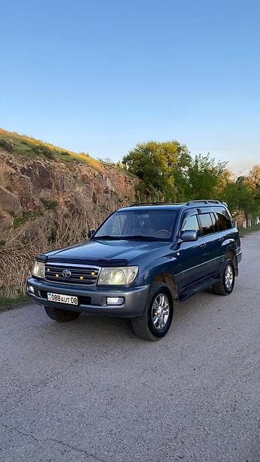 потолок камри 30: Toyota Land Cruiser: 2005 г., Автомат, Бензин, Внедорожник — 4