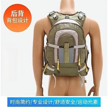 Оптикалык мээлеткичтер: Многофункциональный жилет-рюкзак для рыбалки, хайкинга и активного — 3