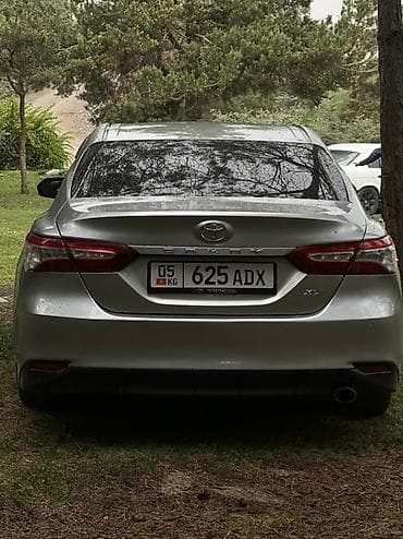 carplay android: Toyota Camry: 2017 г., 2.5 л, Автомат, Бензин, Седан — 4