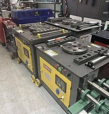 Компрессорлор: Промышленное оборудование для арматурных и металлообрабатывающих работ — 2