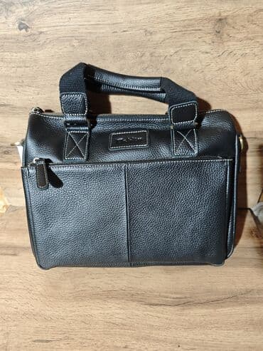 партфель: Портфель, Новый, Материал: Натуральная кожа, Мужские — 3