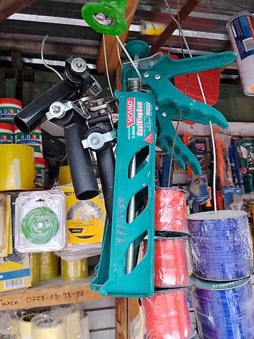 Пистолет для герметика VCANO Caulking Gun - Тип: ручной пистолет для at lalafo.kg Пистолет для герметика VCANO Caulking Gun - Тип: ручной пистолет для