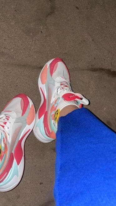 женская модельная обувь больших размеров: Пума кроссовки 36.5 пума кроссовки оригинал состояние отличное мне — 1