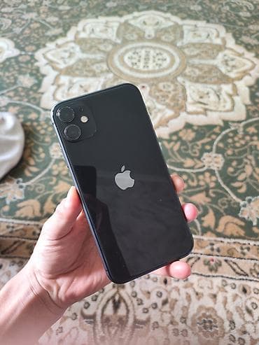 surface laptop studio 2: IPhone 11, Б/у, 128 ГБ, Jet Black, Чехол, 75 % — 1