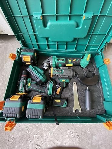 marvel legends: Аккумуляторный набор электроинструментов Napack, 21V Состав — 4