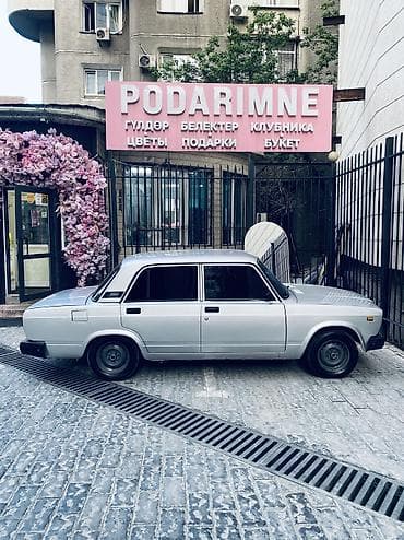 lada 2101: ВАЗ (ЛАДА) 2107: 2010 г., 1.6 л, Механика, Бензин, Седан — 1