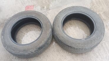 шины на тико: Шины 215 / 65 / R 16, Лето, Б/у, Пара, Легковые, Китай — 1