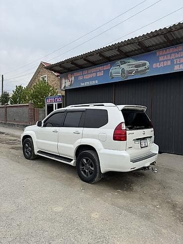 v klass: Lexus GX: 2005 г., 4.7 л, Автомат, Газ, Внедорожник — 4