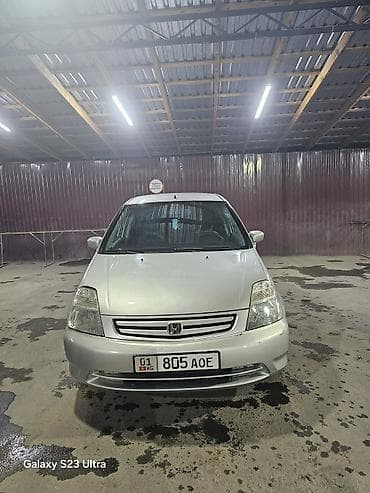 Продажа авто: Honda Stream: 2001 г., 2 л, Автомат, Бензин, Минивэн — 1