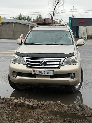 Продажа авто: Lexus GX: 2010 г., 4.6 л, Автомат, Бензин, Внедорожник — 2
