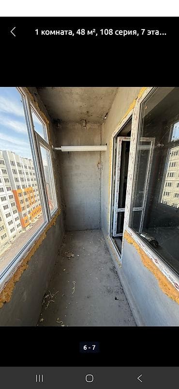 сдается квартира без хозяин: 1 комната, 48 м², 108 серия, 4 этаж, Готовая ПСО (под самоотделку) — 9
