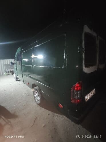 обмен нексия 1: Автобус, Mercedes-Benz, 1999 г., 2.9 л — 2