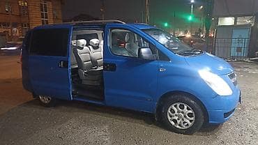 gps tracker: Hyundai H-1: 2008 г., Дизель, Минивэн — 1