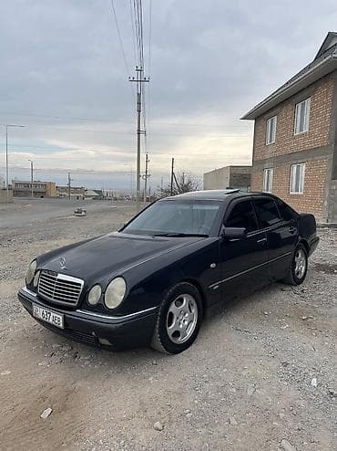 Mercedes-Benz E-Class: 1997 г., 2.3 л, Автомат, Бензин, Седан