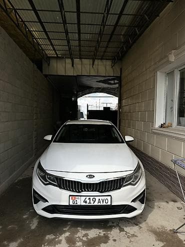 chevrolet kruz: Kia K5: 2018 г., 2 л, Автомат, Газ, Седан — 1