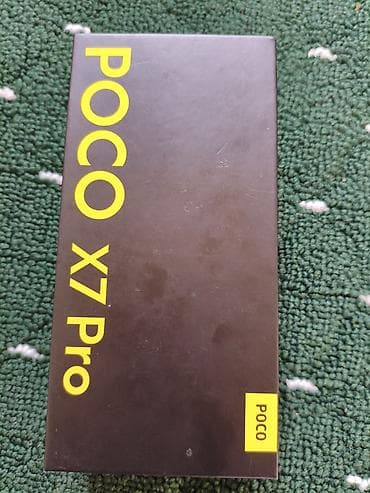 samsung galaxy a9: Poco X7 Pro, цвет - Зеленый — 3