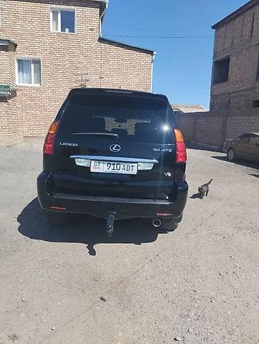 bmw x5 4 4: Lexus GX: 2003 г., 4.7 л, Бензин, Внедорожник — 1