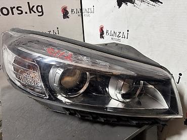 Передняя правая фара Kia 2015 г., Б/у, Оригинал, Корея at lalafo.kg Передняя правая фара Kia 2015 г., Б/у, Оригинал, Корея