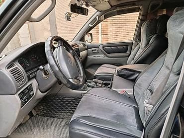 грузак 100: Toyota Land Cruiser: 1998 г., 4.7 л, Автомат, Газ, Внедорожник — 9