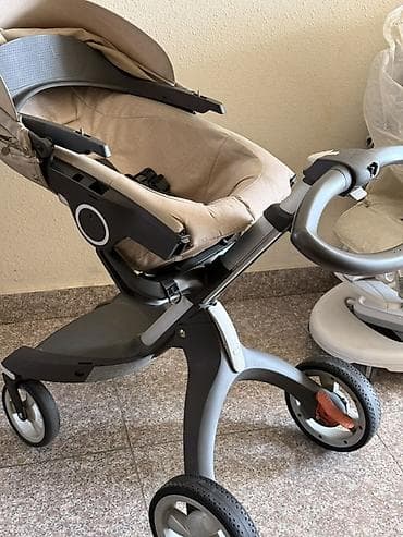 Балдар дүйнөсү: Балдар арабасы, Stokke, түсү - Алтын, Колдонулган, Өзү алып кетүү, Акылуу жеткирүү — 3