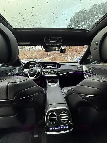лимузин продажа: Mercedes-Benz S-Class: 2019 г., 3 л, Автомат, Бензин, Седан — 9
