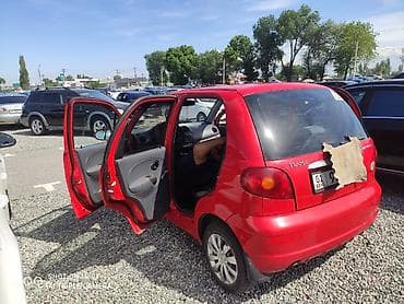 матиз калонка: Daewoo Matiz: 2007 г., Автомат, Бензин, Хэтчбэк — 7