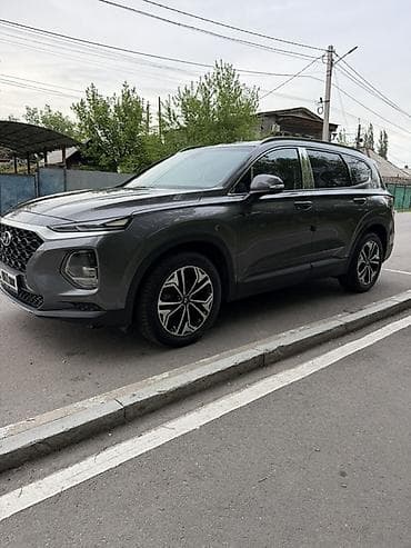 санто фе: Hyundai Santa Fe: 2019 г., 2 л, Автомат, Дизель, Кроссовер — 4