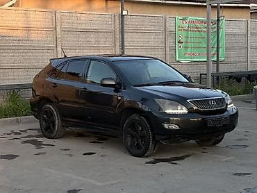 Lexus RX: 2004 г., 3 л, Автомат, Бензин, Кроссовер