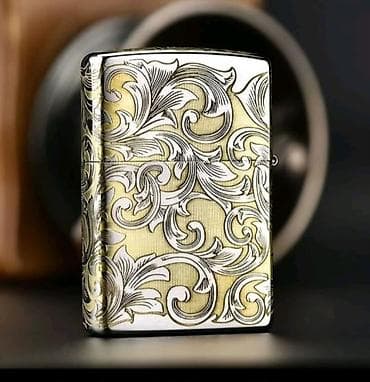 зажигалка часы: Зажигалка, Zippo, Бензиновая, Новый — 2