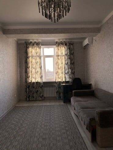 сдаю квартира район дордой: 1 комната, Собственник, Без подселения, С мебелью полностью — 4