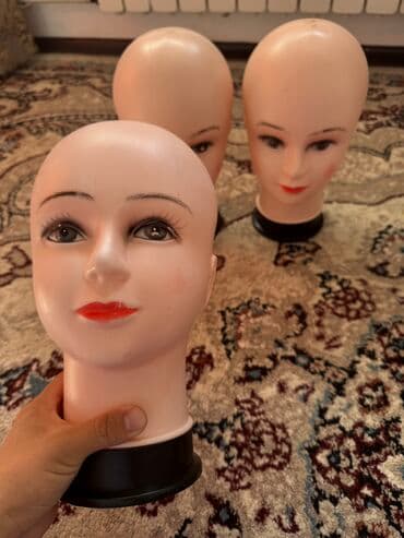оборудование для ip телефонии модуль расширения настольные: Продаются манекен головы !!! 3 штуки продаю за 350 сом Новые цена за — 3