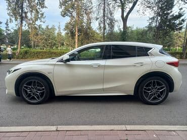 runx alex: Infiniti : 2018 г., 2 л, Робот, Бензин, Хетчбек — 2