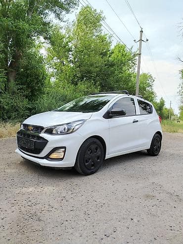 stage 3: Chevrolet Spark: 2018 г., 1 л, Вариатор, Бензин, Хэтчбэк — 4