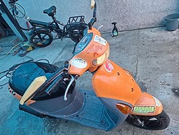 Тип скутера Suzuki, 50 куб. см, Бензин, Б/у