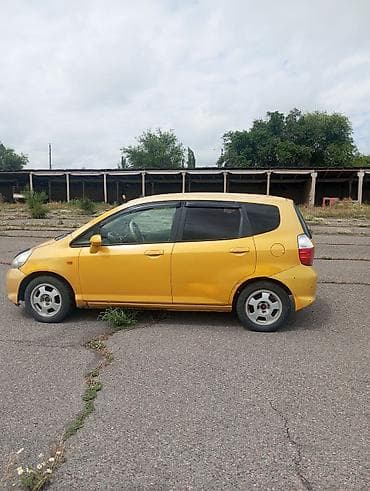 j 5: Honda Fit: 2005 г., 1.3 л, Автомат, Бензин, Хэтчбэк — 5