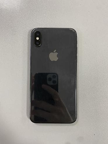 IPhone X, Б/у, 256 ГБ, Space Gray