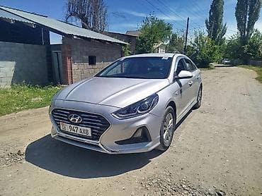фары хундай саната: Hyundai Sonata: 2018 г., Автомат, Газ, Седан — 1