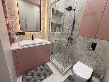 квартира в бишкеке снимать: 3 комнаты, Банные принадлежности, Домофон, Бронь — 19