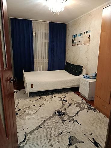 мичуринский квартал бишкек отзывы: 1 комната, Телевизор, Душевая кабина, Домофон — 7