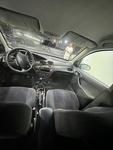 генри форд: Ford Focus: 2002 г., 1.8 л, Механика, Бензин, Хэтчбэк — 6